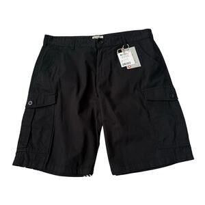 New Mountain Warehouse Lakeside Cargo Shorts Men's 34 Black